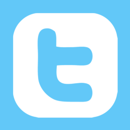 Twitter Alt 3 Icon 256x256 png